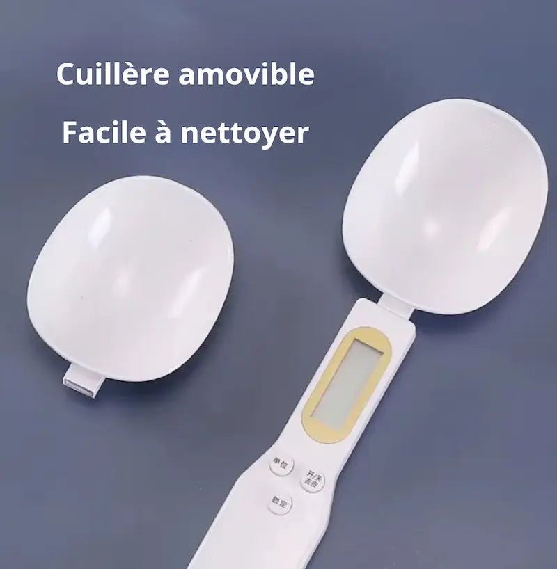 Cuillère de mesure intelligente rétractable et facile à nettoyer - L'Instant Chef