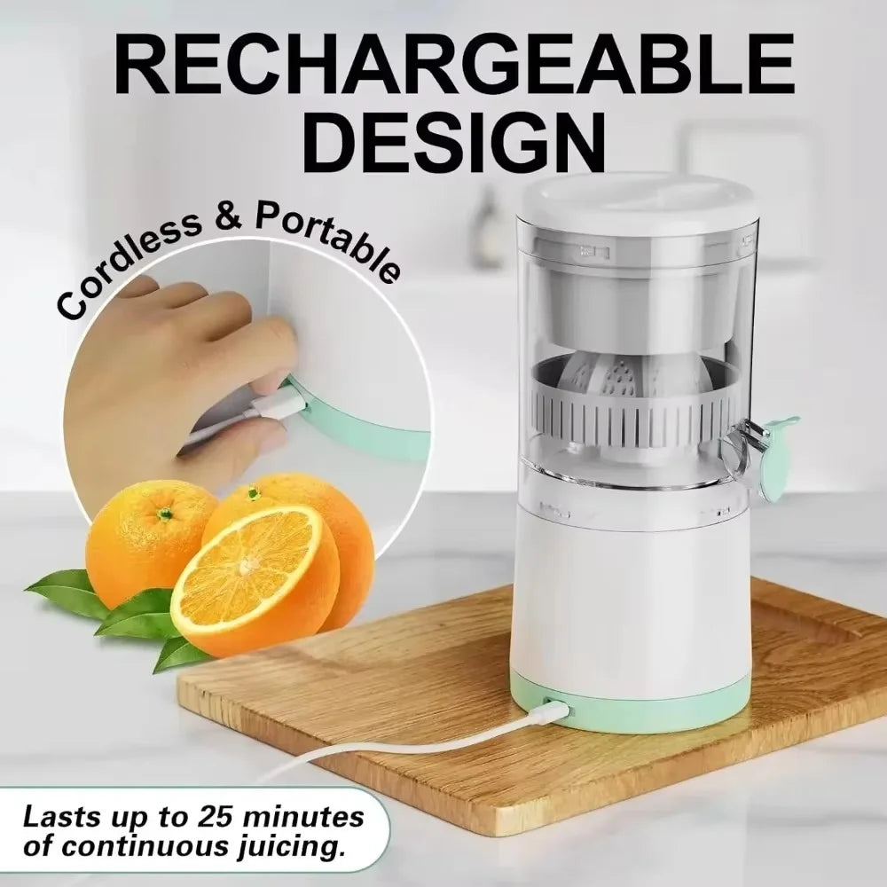 Extracteur de Jus Portable USB - Fraîcheur & Santé | L'Instant Chef