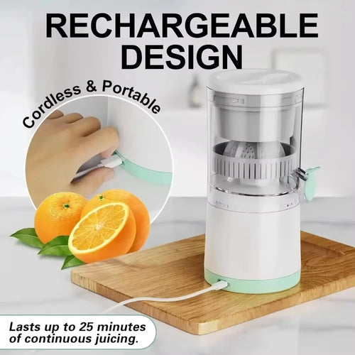 Extracteur de Jus Portable USB - Fraîcheur & Santé | L'Instant Chef